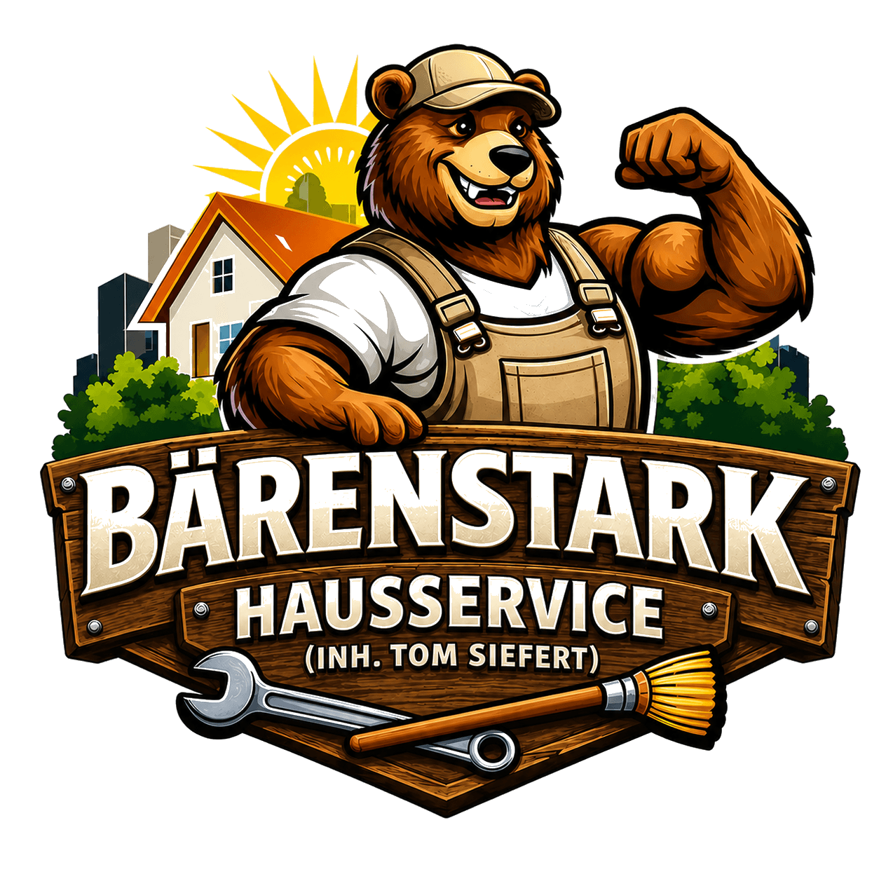 Logo Bärenstark Hausservice